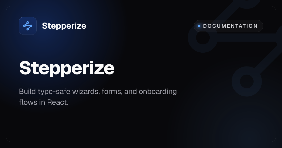 Stepperize Logo